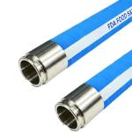Blue Food Hose Pipe Heater Continental Food Safe Hose Bunnings