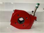 IP65 Clutch Worm Drive Gearbox With Pneumatic Actuator