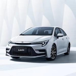 China Compact Gasoline FWD Toyota Levin RY Five-Door Car 5 Seats 4490mm Length factory