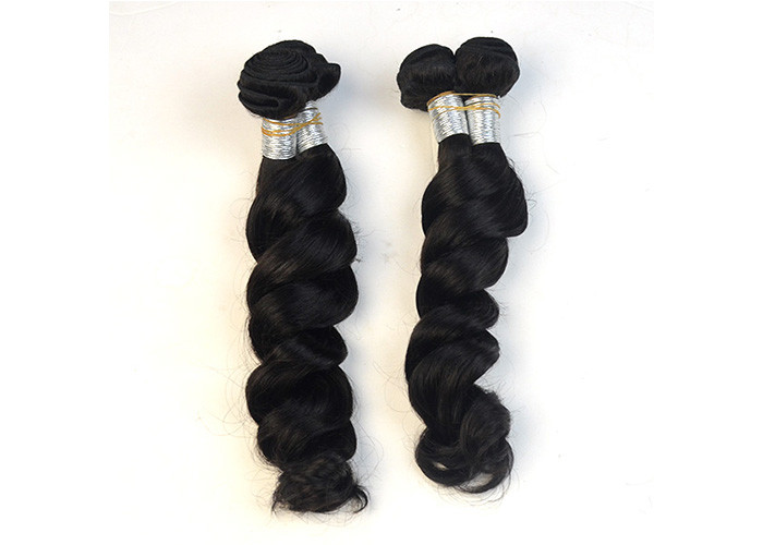 Unprocessed Virgin Peruvian Hair Extensions Natural Wave Virgin Human Hair