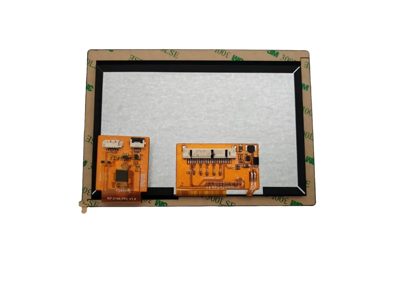 5 Inch 800x480 IPS LVDS TFT LCD Module with USB Interface Capacitive Touch Screen