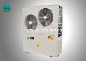 China Scroll Compressor Central Air Conditioner Heat Pump Galvanized Steel Casing factory