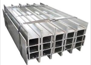 China 8m Length H Beam Steel Structure Building ASTM A36 factory