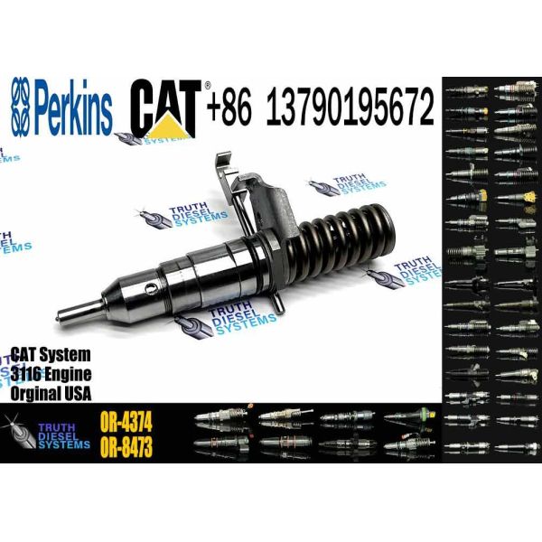 New 3116 Excavator Engine Injector Fuel Injector for Diesel Excavator Model 127-8228/127-8230/162-0212/162-0218/418-8820 OR-4374