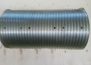 China 560mm Diameter Lebus Sleeve Q235B Steel Winch Drum High Reliability factory