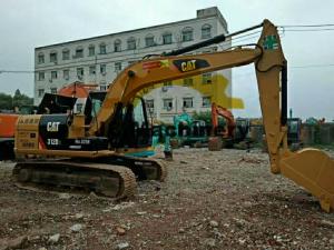 China 2014 312D2 Second Hand CAT Excavators For Sale With Low Working Hours factory