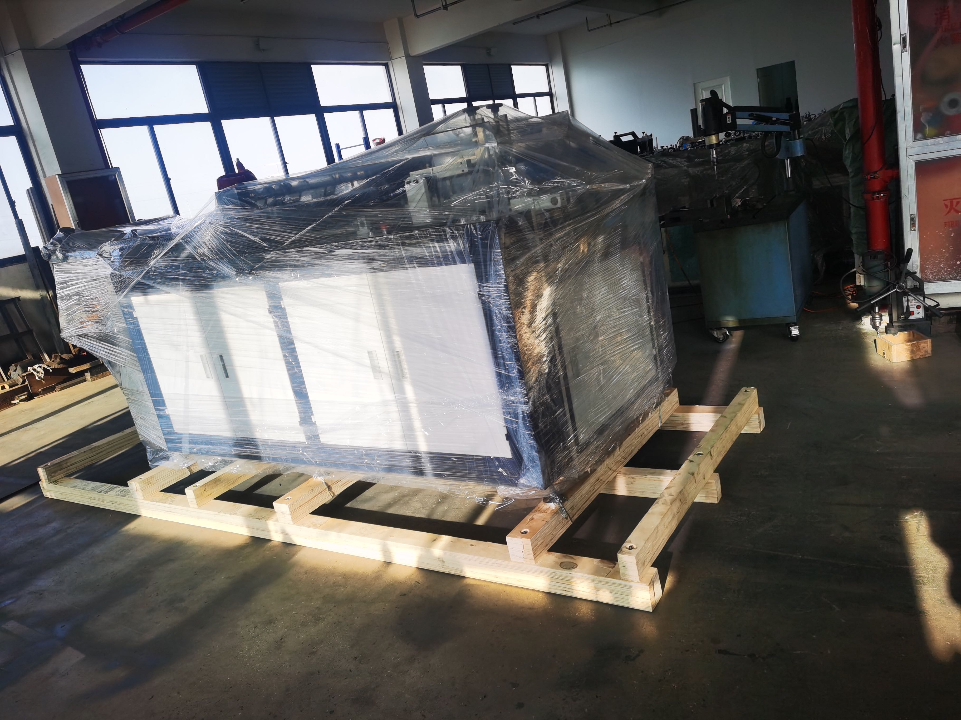 Food Tray Paper Box Forming Machine Hamburger Box Forming Machine