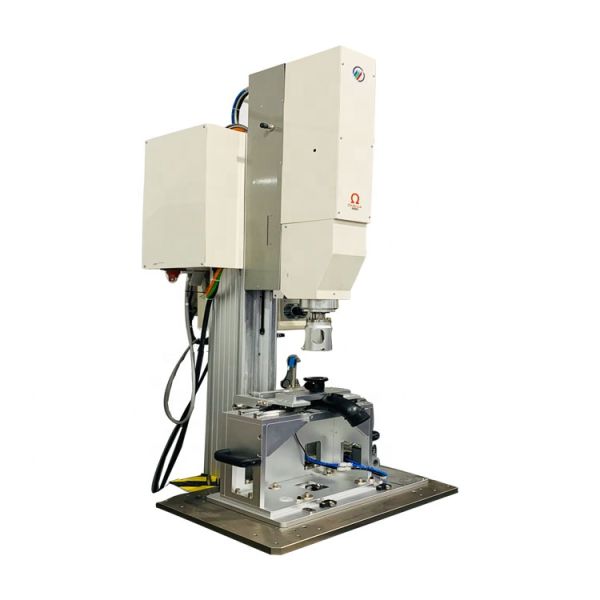 High Efficiency Rotary Spin Friction Welding Machine 230V 16A 450*900*1100mm for Plastic Welding