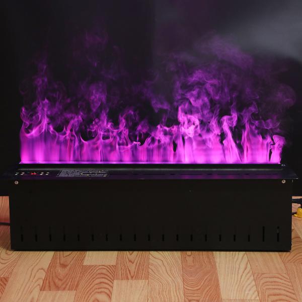 OEM Simulation Electric Wall Fireplace With Overheating Protection And Heating