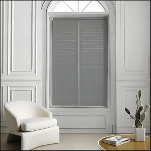 China OEM Cordless Window Blind Eco Friendly Material UV Protection Child Safe Design factory