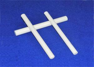 China High Temperature 99% Heat Resistant Alumina Ceramic Rod 5mm - 400mm Length factory