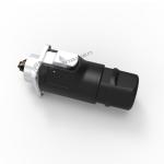 Metal IP67 Power Connector Anti Interference Waterproof 3 Pin Connector Female
