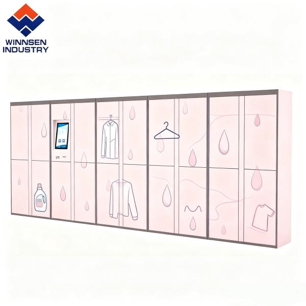 China Smart Retrieval Locker System With Revenue Sharing & Remote Monitoring factory