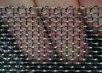 Heavy Duty Stainless Steel Wire Mesh Woven Crimped For Filtration , Stable