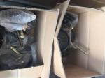 T3030L Trailer Brake Chamber Trailer Spare Parts Iron Material