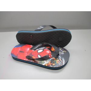China Spider Man Design Childrens Flip Flops Kids Character Sandals Customizable factory