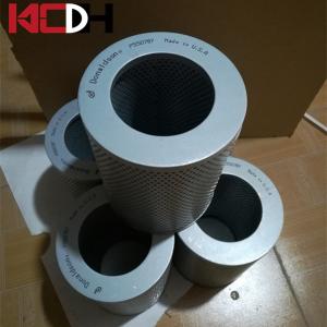 China Excavator Parts Portable Maintenance Hydraulic Return Oil Filter P550787 factory