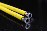 80 Degree Celsius Braided Gas Hose Stainless Steel 304 Braided Fuel Lines 230PSI