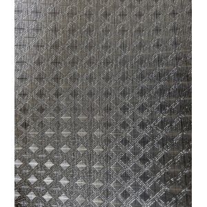 China High Security Mesh Laminated Glass Customizable And Impact Resistant Solution on sale