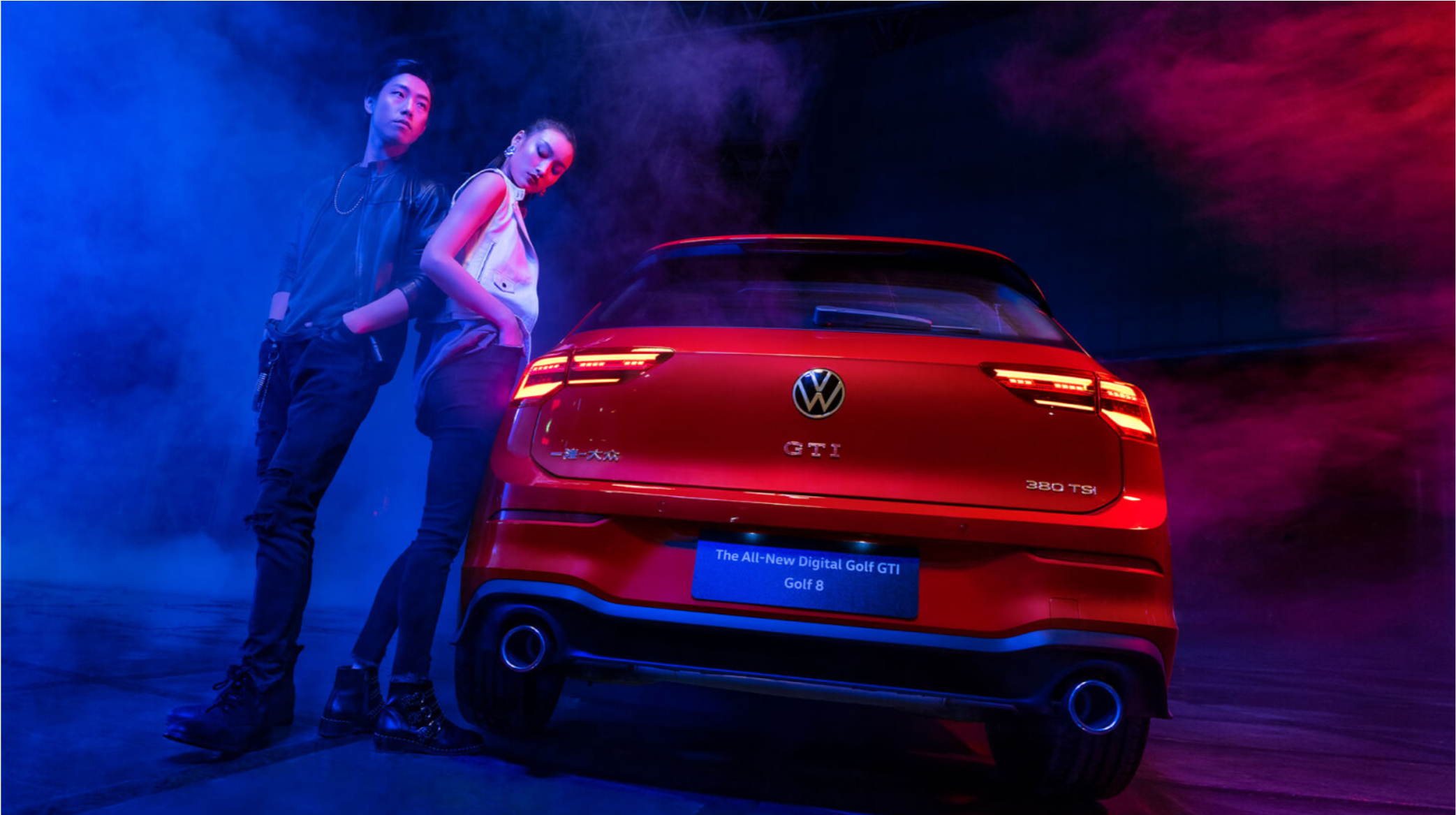ABS And Rear Camera Volkswagen'S 8th Gen Golf GTI Classic Car