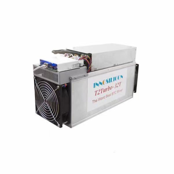 BTC Sha256 Innosilicon Asic Miner T2t 30th Ethernet 76db White