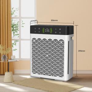 China PM2.5 Pet Mode Hepa Home Air Purifier Sleep Mode For Dust 240V factory
