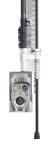 Lightweight Telescopic Inspection Camera , Sewer Pole Camera Carbon Fiber Pole