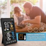 Colorful AV Screen Indoor Outdoor Wireless Weather Station