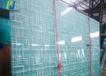 Bathroom Shower Silk Screen Printing Glass UV Blocking EN12150