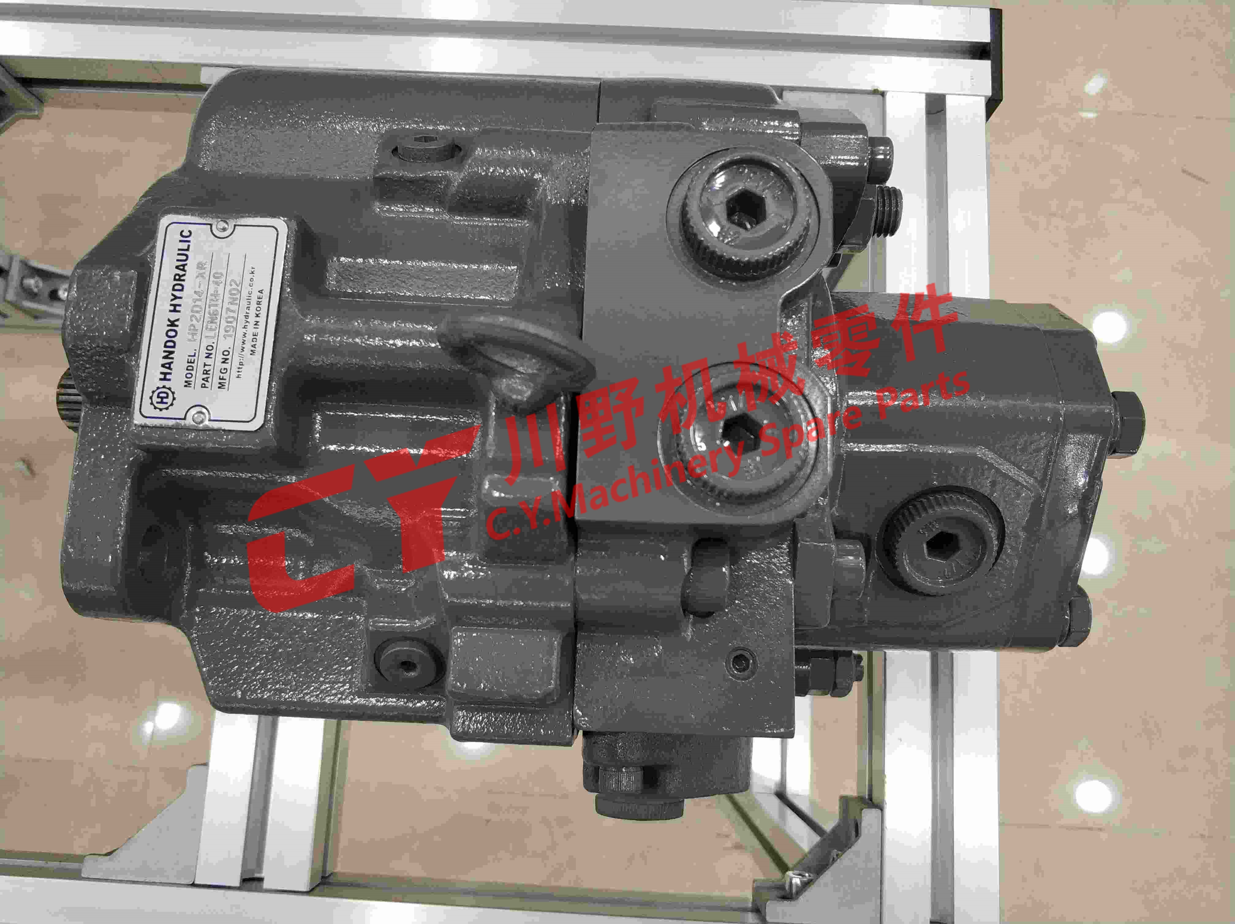 Yanmar Kobelco Excavator Hydraulic Pumps AP2D14