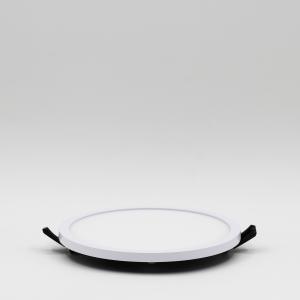 China 175mm 4000K Ultra Slim LED Panel Light Powder Coated Finish Type factory