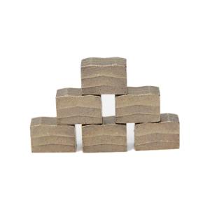 China Sintered 2022 Diamond Segments for Granite Stone Cutting Tools High Frequency Brazed factory