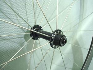China Chinese factory strong cheap 50mm Tubular 700c road bike carbon wheel 23mm width bicycle factory