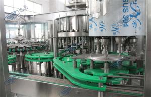 China 18 Head Automatic Juice Filling Machine Customized For Glass Bottles factory