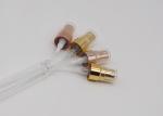 12mm Clear Half Cap Plastic Mist Sprayer Pump For Personal Care