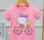 Korean Shorts Girl Children'S Air Conditioned Suits Cycling Rabbit