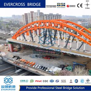 China Customizable Steel Arch Bridge Diverse Design Steel Concrete Bridge factory