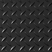Black Industrial Checker Rubber Sheet , Round Button Diamond Rubber Sheet