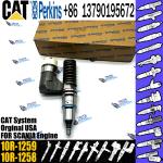 Diesel Fuel Injector 212-3467 2123467 10R-1259 10R1259 for Caterpillar C10 C12