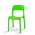 Modern Plastic Dining Chairs Multi Purpose For Home / Office / Cafe