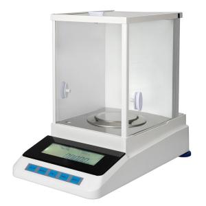 China 100g 200g 0.0001g 0.1mg Laboratory Sensitive Micro Balance Scale With Lcd Display factory