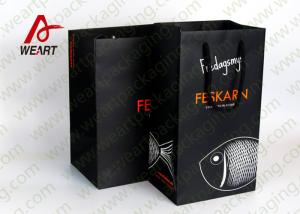 China Cotton Handle Promotional Paper Bags For Goodie Bags 435 * 130 * 540 factory
