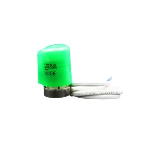 China 2 / 3 Way Heating Control Valve Actuator Energy Saving 50~60Hz Frequency factory