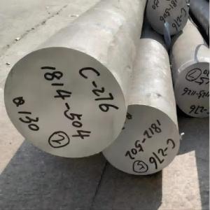 China Round High Nickel Alloy Steel Bar Pickling Hastelloy C276 8.9g/Cm3 factory