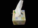 Strong Water Absorption 2 ply Cube Box Facial Tissue, 18x20cm 80 sheet