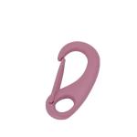 316 Stainless Steel Egg Shaped Spring Snap Hook Clip for Camping