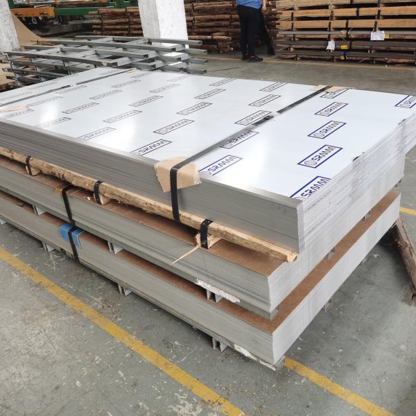 ASTM Cold Rolled Mild Polished Stainless Steel Sheet 317L S31703 022Cr19Ni13Mo3