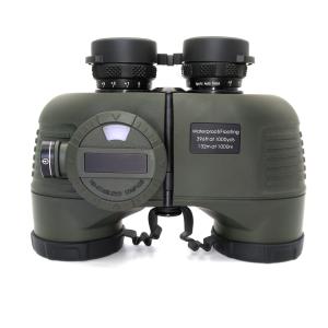 China Military Hunting 7x50 Compass Telescope Marine Binoculars With Tripod factory