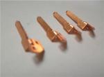 Two Rows Progressive Die Stamping , Sheet Metal Die Electrical Cuppor / Brass
