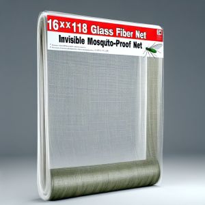 Fiberglass Mesh 16x18 Plain Woven for Wall Reinforcement